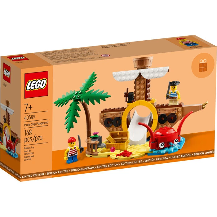 LEGO Promocional 40589 Barco Pirata Parque Infantil (SELLADO)