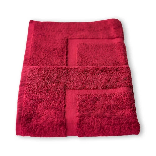 BATH MAT pack of x 2  SHIRAZ  Downunder 100% COTTON Aust Accommodation Supplies