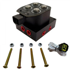 Auto Solenoid Valve Air Ride Suspension Manifold Valve Block Truck 0-300 Psi