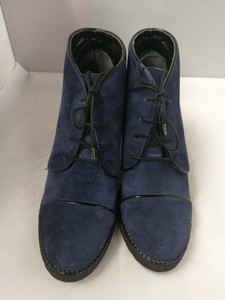 carvela navy boots
