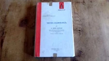 Used - Book - NEURO - RADIOLOGY, J. Solé Llenas - Item For Collectors