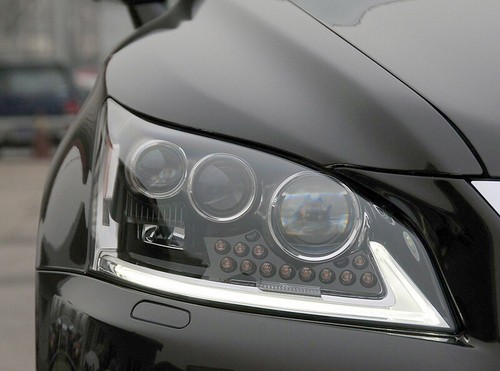 Pair Headlamp Headlight Clear Lens Cover + Sealant For Lexus LS460 2013-2017 - Picture 9 of 12