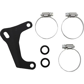 Tubos de cabeza dobles Cobra 6250 True - Cromo - '95-'06 FL Foto 2 de 3