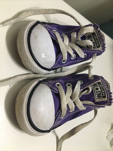 purple converse size 7