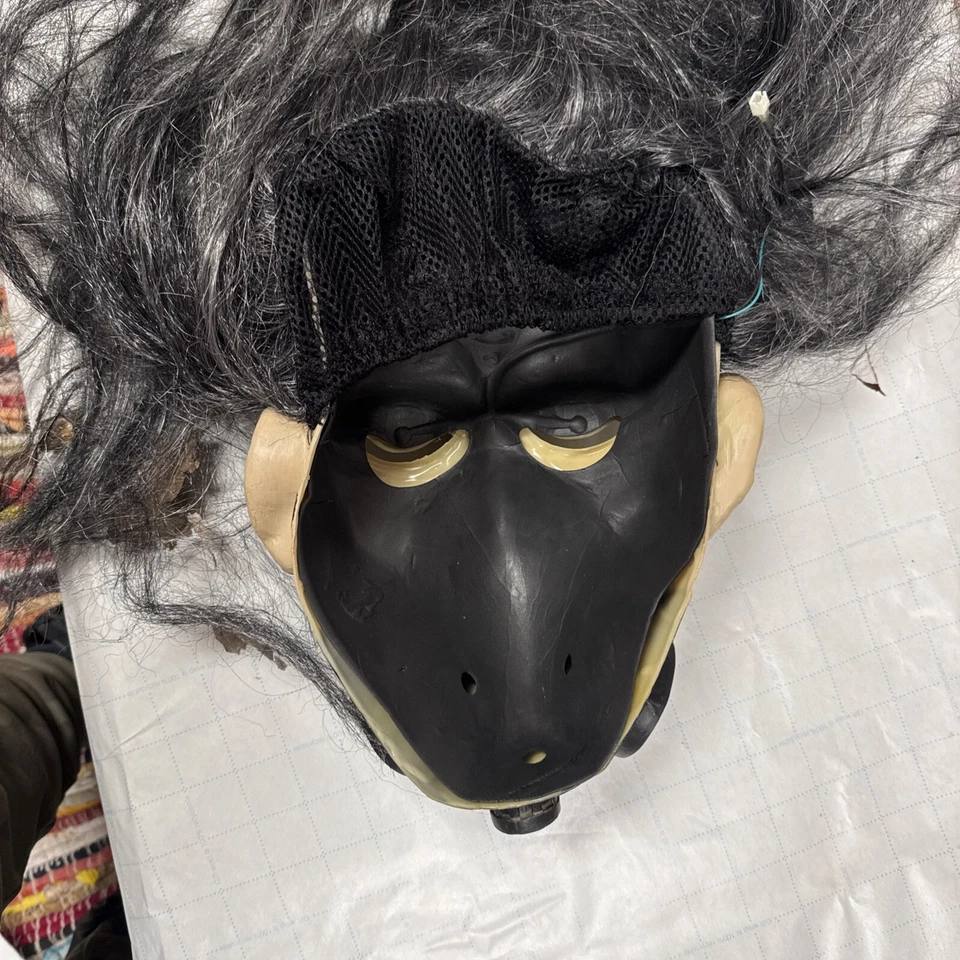 Halloween Costume Cosplay Steampunk Dress up Party Masquerade Gas Mask  - Image 3 of 3