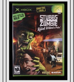 1ST PRINT Stubbs the Zombie in Rebel Without a Pulse 9.4 A Xbox WATA NOT VGA CGC