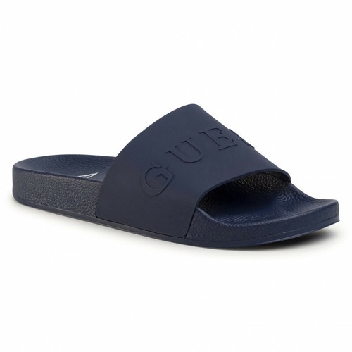 Ciabatte da donna bianche sulla piattaforma Guess - Scarpe donna •  Differenta.it