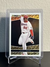 2021 Topps Chrome Black Gold Baseball Juan Soto #BGC-2