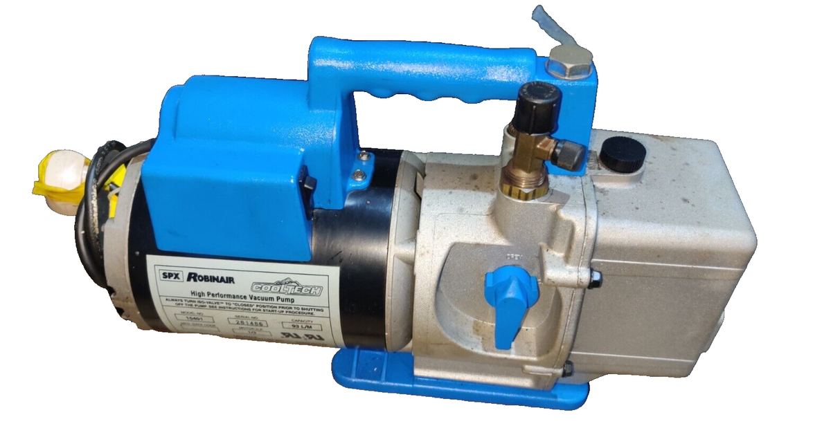 Robinair 15401 4 CFM Vacuum Pump for sale online | eBay