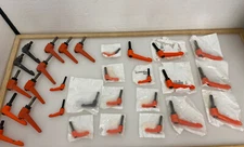 (29) Kipp Adjustable Handle  LOT! (16) NEW (13) USED - KHA-116, KHH-15, KHH-33