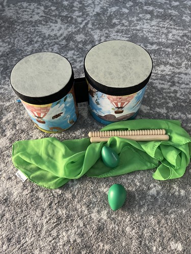 Zumbini Bongo Drums Kids