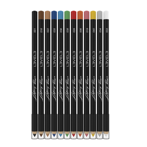 L3VEL3 Color Liner Pencils 12pc - 第 1/1 張圖片