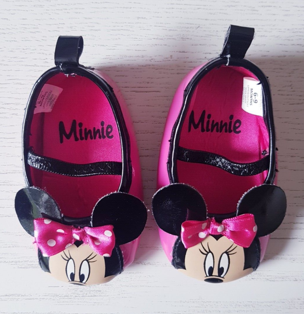 Disney MINNIE MOUSE BABY Mädchen SCHUHE Gr. 69 Mon 68/74 11,5cm pink