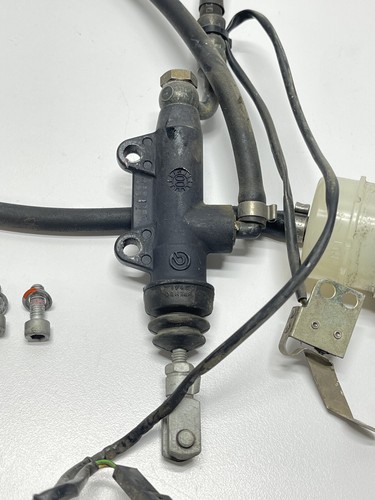 Rear Brake Master Reservoir Sensor OEM 2001 97-04 BMW K1200 K1200LT - Picture 4 of 14