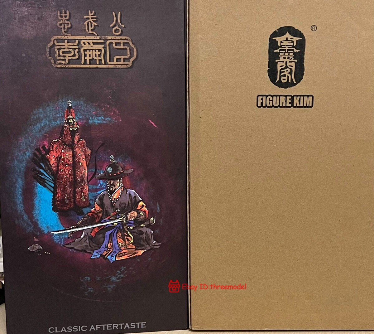 KongLingGe Toys Studio 1/6 KLG-R025 Admiral Yi Sun-shin Action