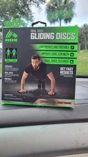 RBX LIVE LIFE ACTIVE DUAL SIDED GLIDING DISCS strength and condition. 2E