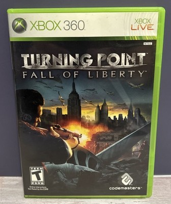 Turning Point: Fall of Liberty - Microsoft Xbox 360 Complete CIB Clean Tested