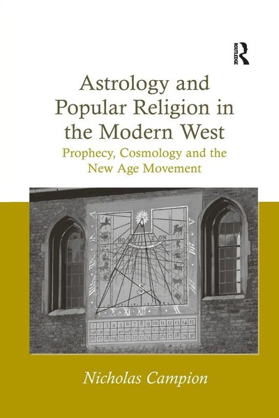 Astrology And Popular Religion In The Modern West Nicholas Campion Taschenbuch-image