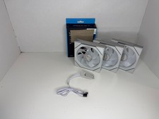 FANS ONLY Lian Li UNI FAN SL-INF FLEX 120mm White Reverse Case Fan - 3 Pack