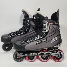 Rare Bauer Vapor XR1 Inline Skates Hi-Lo Chassis Mens Size 10.5 UK