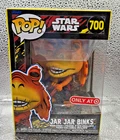 Funko POP Star Wars Jar Jar Binks #700 Bobblehead Vinyl Figure Target Exclusive