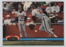 1991 Topps Stadium Club Luis Sojo #507 1e95