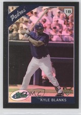 2009 eTopps 48/699 Kyle Blanks #44 7l6