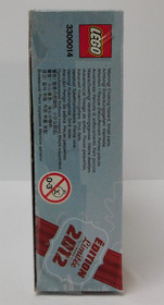 100% - 2012 LEGO CHRISTMAS SET 3300014 Horse Drawn Sleigh Bench Snow Minifigures