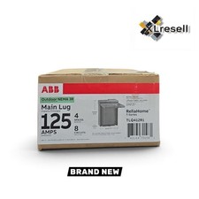 ABB 125 Amp 4-Space 8-Circuit Outdoor Main Lug Load Center (TLQ412R1)