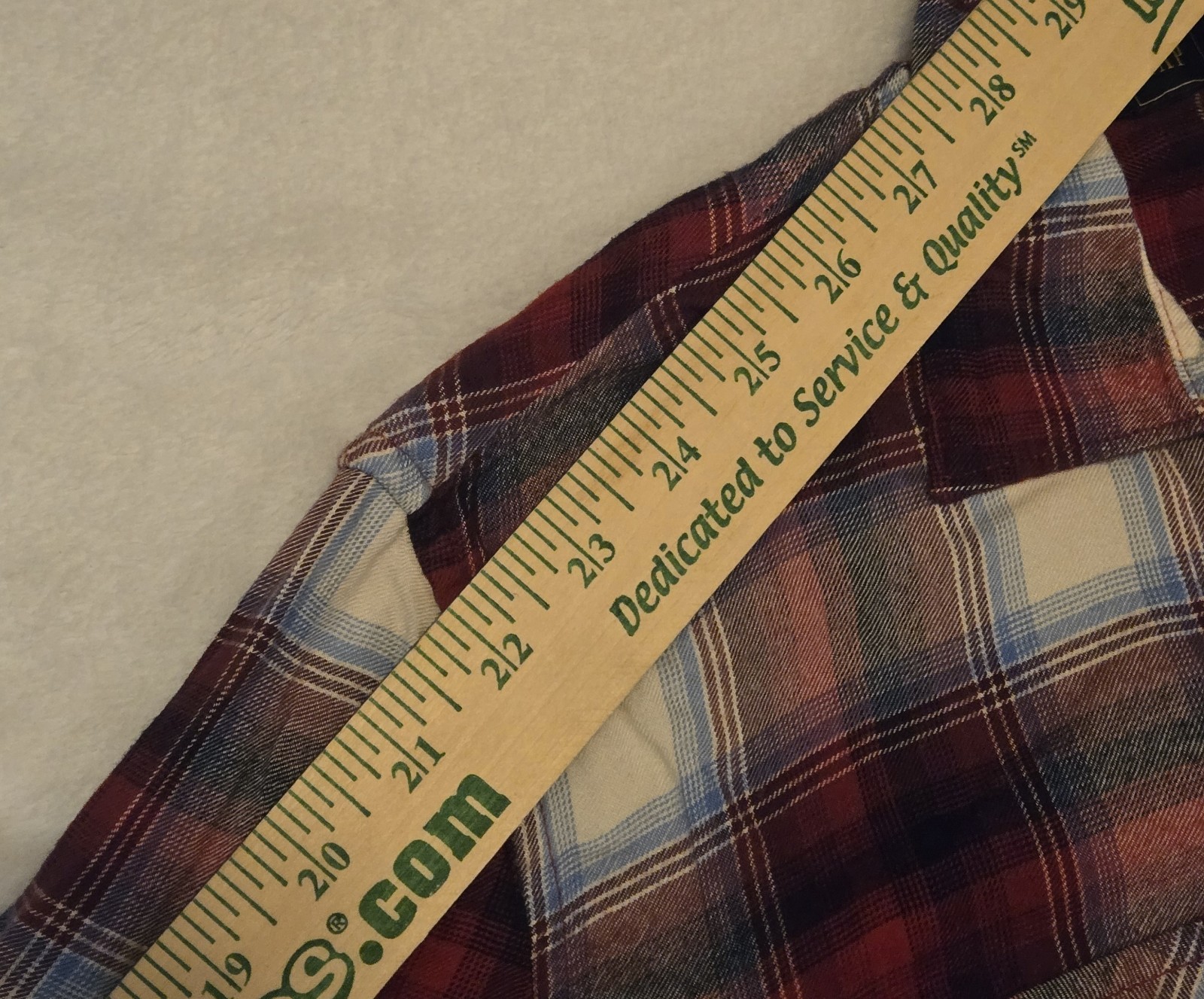 Gap Pendleton Plaid Boyfriend Button Down Shirt S… - image 5