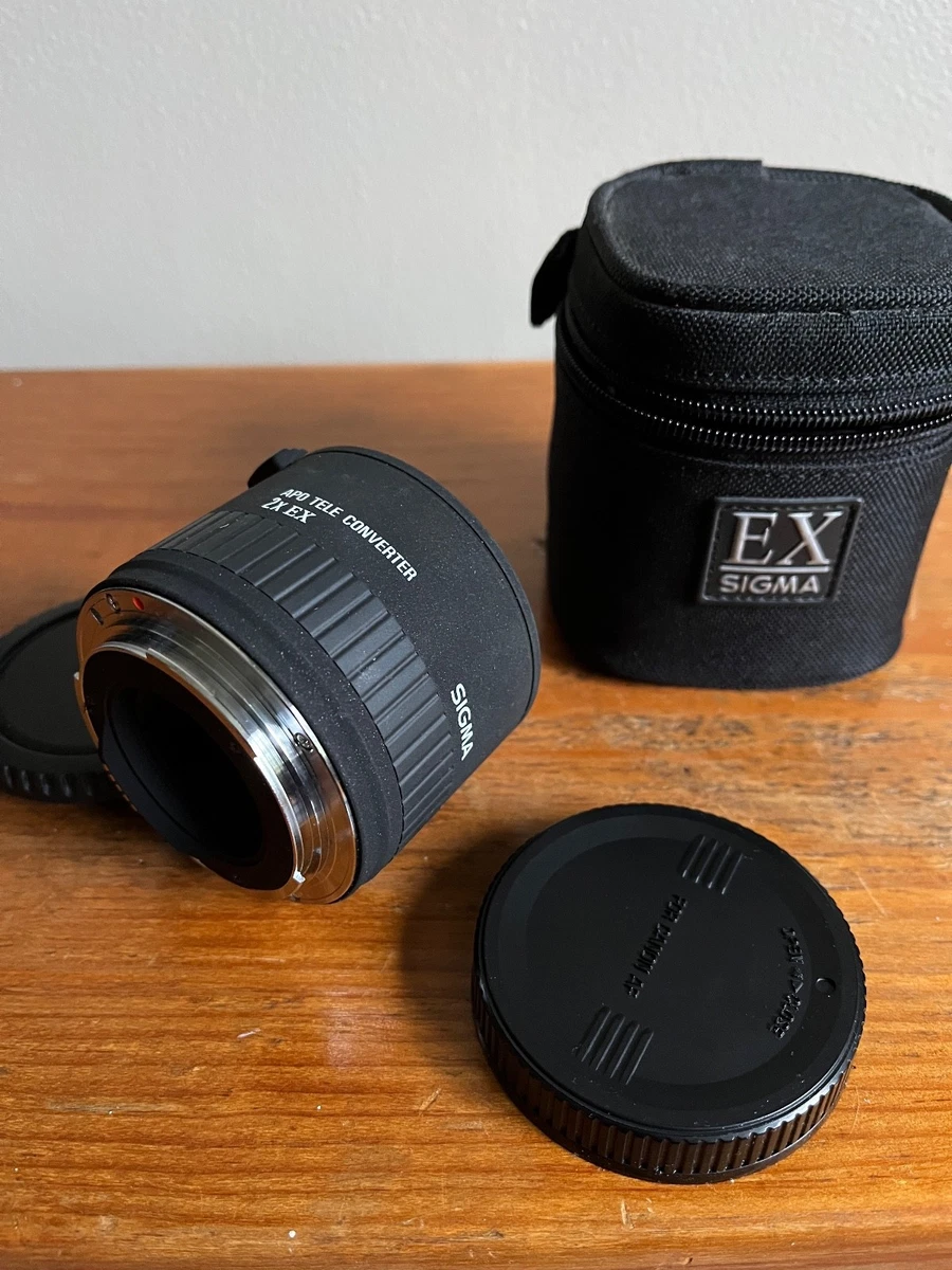 Sigma EX Teleconverter Camera Lenses for sale | eBay