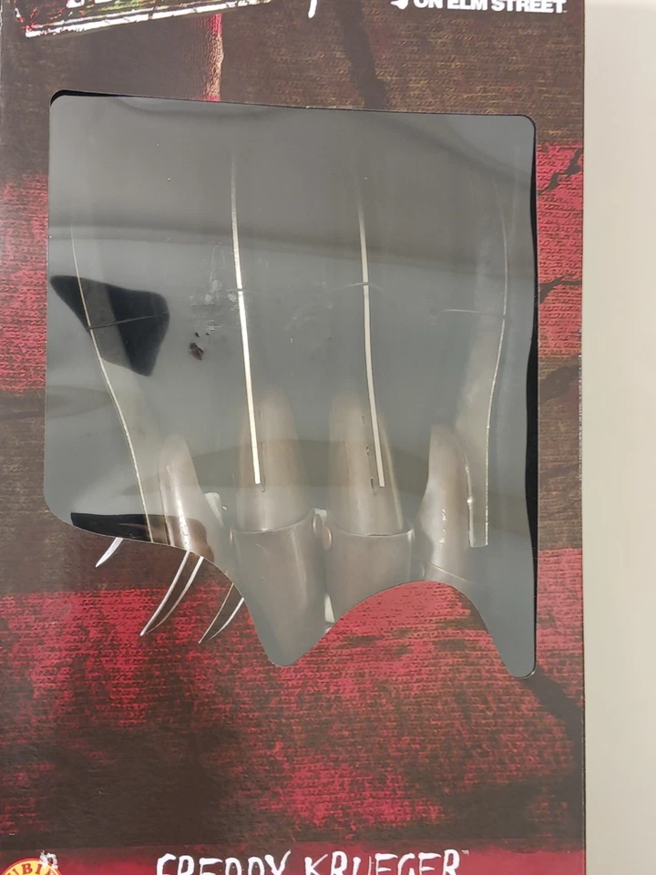 Rubies Nightmare On Elm Street Freddy Krueger Edición Suprema Deluxe Metal Foto 4 de 4