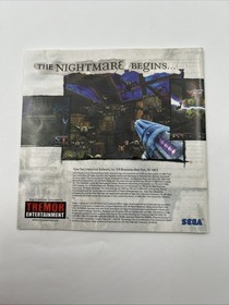 Kiss Psycho Circus: The Nightmare Child (Sega Dreamcast, 2000) CIB Complete