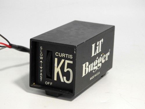 GENUINE LATER MODEL CURTIS K5B LIL' BUGGER ELECTRONIC KEYER