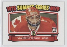 2009-10 ITG 1972 The Year in Hockey Summit Series MVP Vladislav Tretiak HOF 1o3
