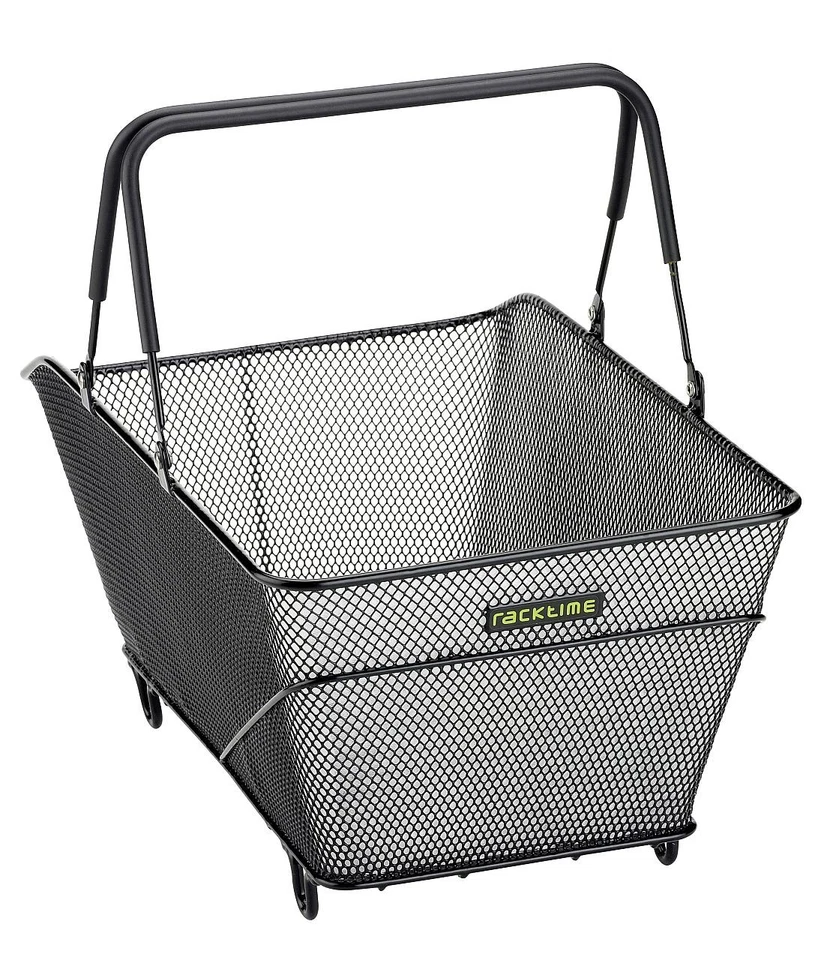 RACKTIME Hinterradkorb BASKIT TRUNK large Snap-It Adapter PVC Stahl schwarz - Bild 1 von 1