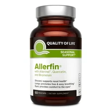 Premium Sinus Relief Supplement – Helps Support Sinus, Nasal, Lung, Seasonal ...