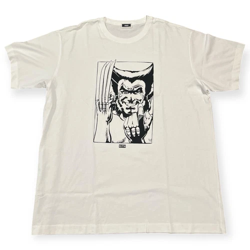 Kith x Marvel X-Men Anatomy Vintage Tee Mens Size XL