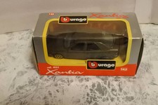 Burago Citroen Xantia 1/43 dark green rare model