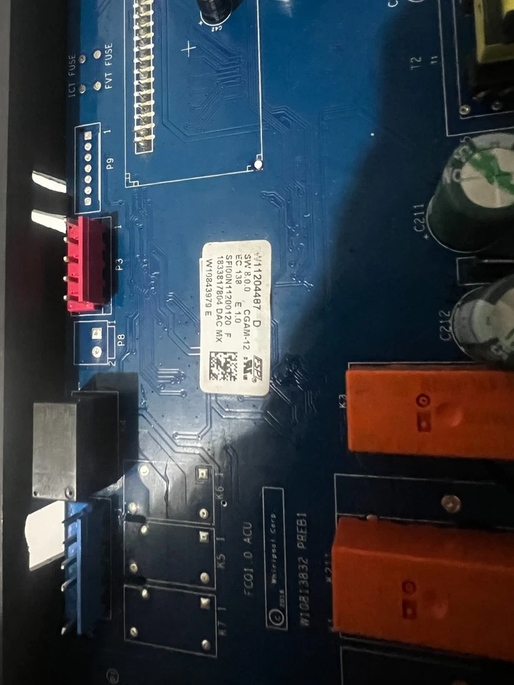 Genuine Amana Range Oven, Control Board # W11204487 W10846224 - image 2 of 4