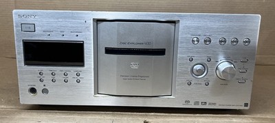*PARTS/REPAIR* Sony DVP-CX985V Explorer DVD CD 400 Disc Carousel Player NoRemote