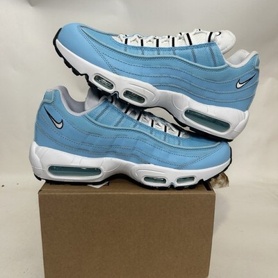 Nike Air Max 95  Blue Chill University UNC White  DZ4395-400 Men's 8.5 New