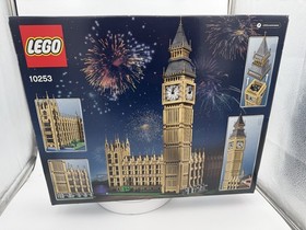 *RARE* LEGO Creator Expert: Big Ben (10253) NIB Sealed RETIRED BOX perfect