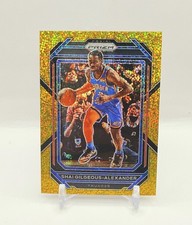Shai Gilgeous-Alexander 2022-23 Panini Prizm NBA Gold Sparkle /24, Thunder #64