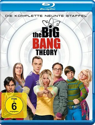 The Big Bang Theory - Die komplette neunte Staffel [2 Discs]