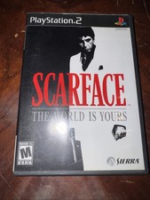 Scarface The World Is Yours Playstation 2 PS2 Complete Great Condition