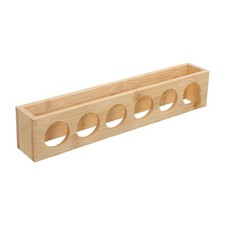 Shot Glass Tray Holder Bar Wooden Glasses Holders Display Accessories