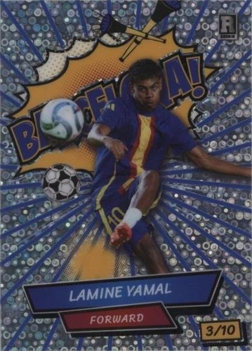 2025 Wildcard Splat Lamine Yamal Hobby Jumbo Box | eBay