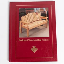 Handyman Club of America Backyard Woodworking Projects 1999 Hardcover