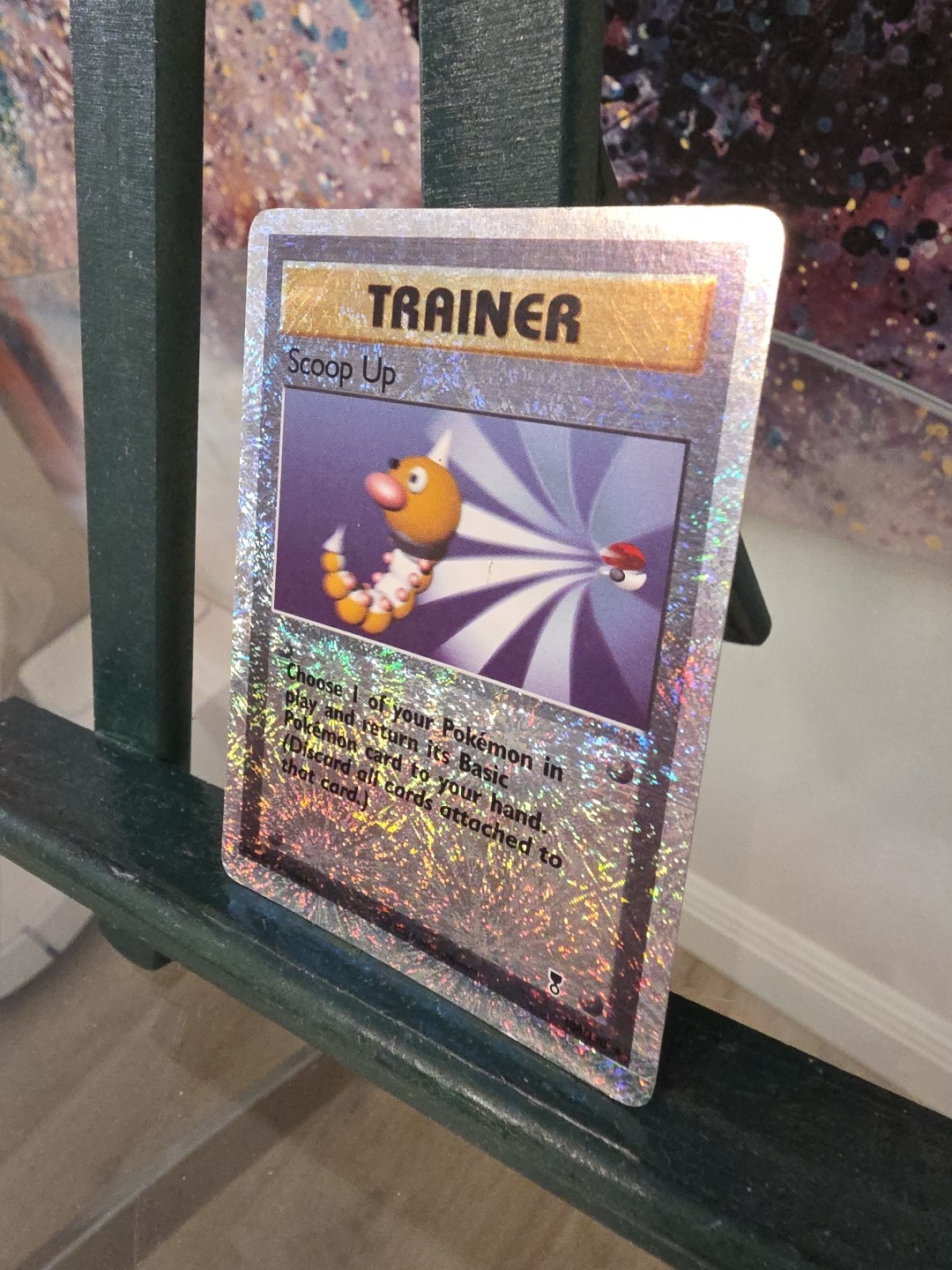 2002 Pokémon Legendary Collection - Scoop Up 104/110 - Reverse Holo Ungraded